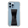Slim Protection Case - STAND & RING RIBBON Black［ HATSUNE MIKU - Ribbon - Logo ］