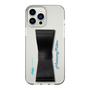 Slim Protection Case - STAND & RING RIBBON Black［ HATSUNE MIKU - Ribbon - Logo ］