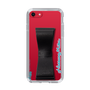 Slim Protection Case - STAND & RING RIBBON Black［ HATSUNE MIKU - Ribbon - Logo ］