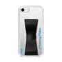 Slim Protection Case - STAND & RING RIBBON Black［ HATSUNE MIKU - Ribbon - Logo ］