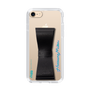 Slim Protection Case - STAND & RING RIBBON Black［ HATSUNE MIKU - Ribbon - Logo ］
