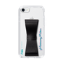 Slim Protection Case - STAND & RING RIBBON Black［ HATSUNE MIKU - Ribbon - Logo ］