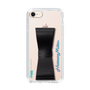 Slim Protection Case - STAND & RING RIBBON Black［ HATSUNE MIKU - Ribbon - Logo ］
