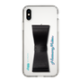 Slim Protection Case - STAND & RING RIBBON Black［ HATSUNE MIKU - Ribbon - Logo ］