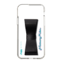 Slim Protection Case - STAND & RING RIBBON Black［ HATSUNE MIKU - Ribbon - Logo ］