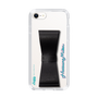 Slim Protection Case - STAND & RING RIBBON Black［ HATSUNE MIKU - Ribbon - Logo ］