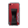 Slim Protection Case - STAND & RING RIBBON Black［ HATSUNE MIKU - Ribbon - Logo ］