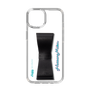 Slim Protection Case - STAND & RING RIBBON Black［ HATSUNE MIKU - Ribbon - Logo ］
