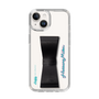 Slim Protection Case - STAND & RING RIBBON Black［ HATSUNE MIKU - Ribbon - Logo ］