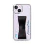Slim Protection Case - STAND & RING RIBBON Black［ HATSUNE MIKU - Ribbon - Logo ］