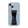 Slim Protection Case - STAND & RING RIBBON Black［ HATSUNE MIKU - Ribbon - Logo ］