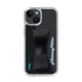 Slim Protection Case - STAND & RING RIBBON Black［ HATSUNE MIKU - Ribbon - Logo ］