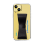 Slim Protection Case - STAND & RING RIBBON Black［ HATSUNE MIKU - Ribbon - Logo ］