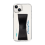 Slim Protection Case - STAND & RING RIBBON Black［ HATSUNE MIKU - Ribbon - Logo ］