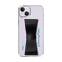 Slim Protection Case - STAND & RING RIBBON Black［ HATSUNE MIKU - Ribbon - Logo ］