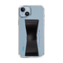 Slim Protection Case - STAND & RING RIBBON Black［ HATSUNE MIKU - Ribbon - Logo ］
