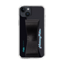 Slim Protection Case - STAND & RING RIBBON Black［ HATSUNE MIKU - Ribbon - Logo ］