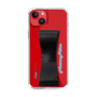 Slim Protection Case - STAND & RING RIBBON Black［ HATSUNE MIKU - Ribbon - Logo ］