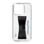 Slim Protection Case - STAND & RING RIBBON Black［ HATSUNE MIKU - Ribbon - Logo ］