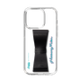 Slim Protection Case - STAND & RING RIBBON Black［ HATSUNE MIKU - Ribbon - Logo ］