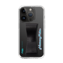 Slim Protection Case - STAND & RING RIBBON Black［ HATSUNE MIKU - Ribbon - Logo ］