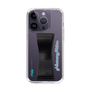 Slim Protection Case - STAND & RING RIBBON Black［ HATSUNE MIKU - Ribbon - Logo ］
