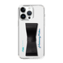 Slim Protection Case - STAND & RING RIBBON Black［ HATSUNE MIKU - Ribbon - Logo ］