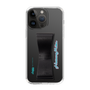 Slim Protection Case - STAND & RING RIBBON Black［ HATSUNE MIKU - Ribbon - Logo ］