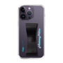 Slim Protection Case - STAND & RING RIBBON Black［ HATSUNE MIKU - Ribbon - Logo ］