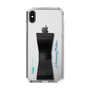 Slim Protection Case - STAND & RING RIBBON Black［ HATSUNE MIKU - Ribbon - Logo ］