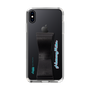 Slim Protection Case - STAND & RING RIBBON Black［ HATSUNE MIKU - Ribbon - Logo ］