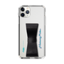 Slim Protection Case - STAND & RING RIBBON Black［ HATSUNE MIKU - Ribbon - Logo ］