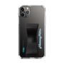 Slim Protection Case - STAND & RING RIBBON Black［ HATSUNE MIKU - Ribbon - Logo ］
