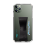 Slim Protection Case - STAND & RING RIBBON Black［ HATSUNE MIKU - Ribbon - Logo ］
