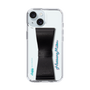 Slim Protection Case - STAND & RING RIBBON Black［ HATSUNE MIKU - Ribbon - Logo ］