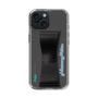 Slim Protection Case - STAND & RING RIBBON Black［ HATSUNE MIKU - Ribbon - Logo ］