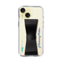 Slim Protection Case - STAND & RING RIBBON Black［ HATSUNE MIKU - Ribbon - Logo ］