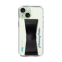 Slim Protection Case - STAND & RING RIBBON Black［ HATSUNE MIKU - Ribbon - Logo ］