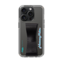 Slim Protection Case - STAND & RING RIBBON Black［ HATSUNE MIKU - Ribbon - Logo ］