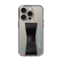 Slim Protection Case - STAND & RING RIBBON Black［ HATSUNE MIKU - Ribbon - Logo ］