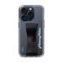 Slim Protection Case - STAND & RING RIBBON Black［ HATSUNE MIKU - Ribbon - Logo ］