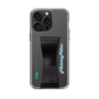 Slim Protection Case - STAND & RING RIBBON Black［ HATSUNE MIKU - Ribbon - Logo ］