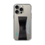 Slim Protection Case - STAND & RING RIBBON Black［ HATSUNE MIKU - Ribbon - Logo ］
