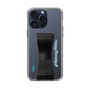 Slim Protection Case - STAND & RING RIBBON Black［ HATSUNE MIKU - Ribbon - Logo ］