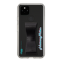 Slim Protection Case - STAND & RING RIBBON Black［ HATSUNE MIKU - Ribbon - Logo ］