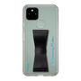 Slim Protection Case - STAND & RING RIBBON Black［ HATSUNE MIKU - Ribbon - Logo ］