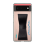 Slim Protection Case - STAND & RING RIBBON Black［ HATSUNE MIKU - Ribbon - Logo ］