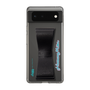 Slim Protection Case - STAND & RING RIBBON Black［ HATSUNE MIKU - Ribbon - Logo ］