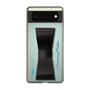Slim Protection Case - STAND & RING RIBBON Black［ HATSUNE MIKU - Ribbon - Logo ］