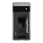 Slim Protection Case - STAND & RING RIBBON Black［ HATSUNE MIKU - Ribbon - Logo ］